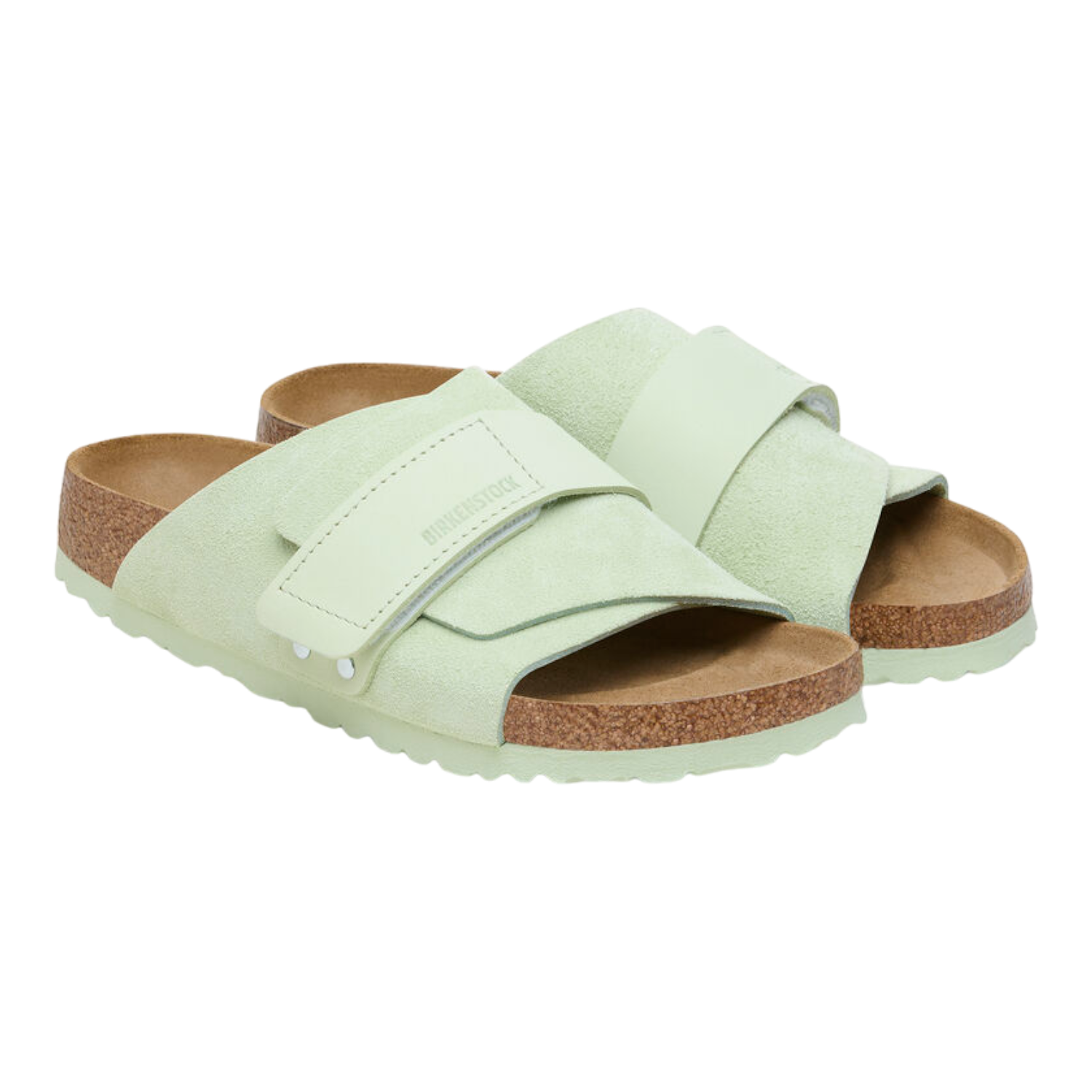 Birkenstock Kyoto Faded Lime for Women 1026821