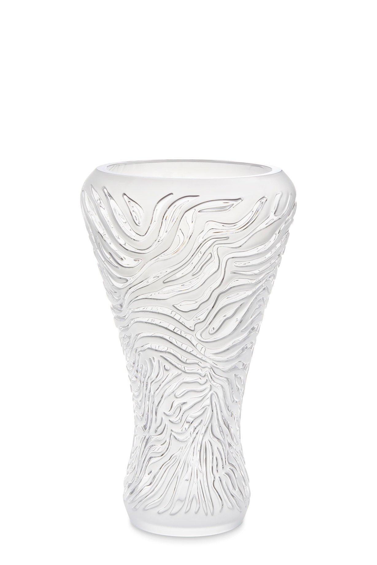 Zebra Vase