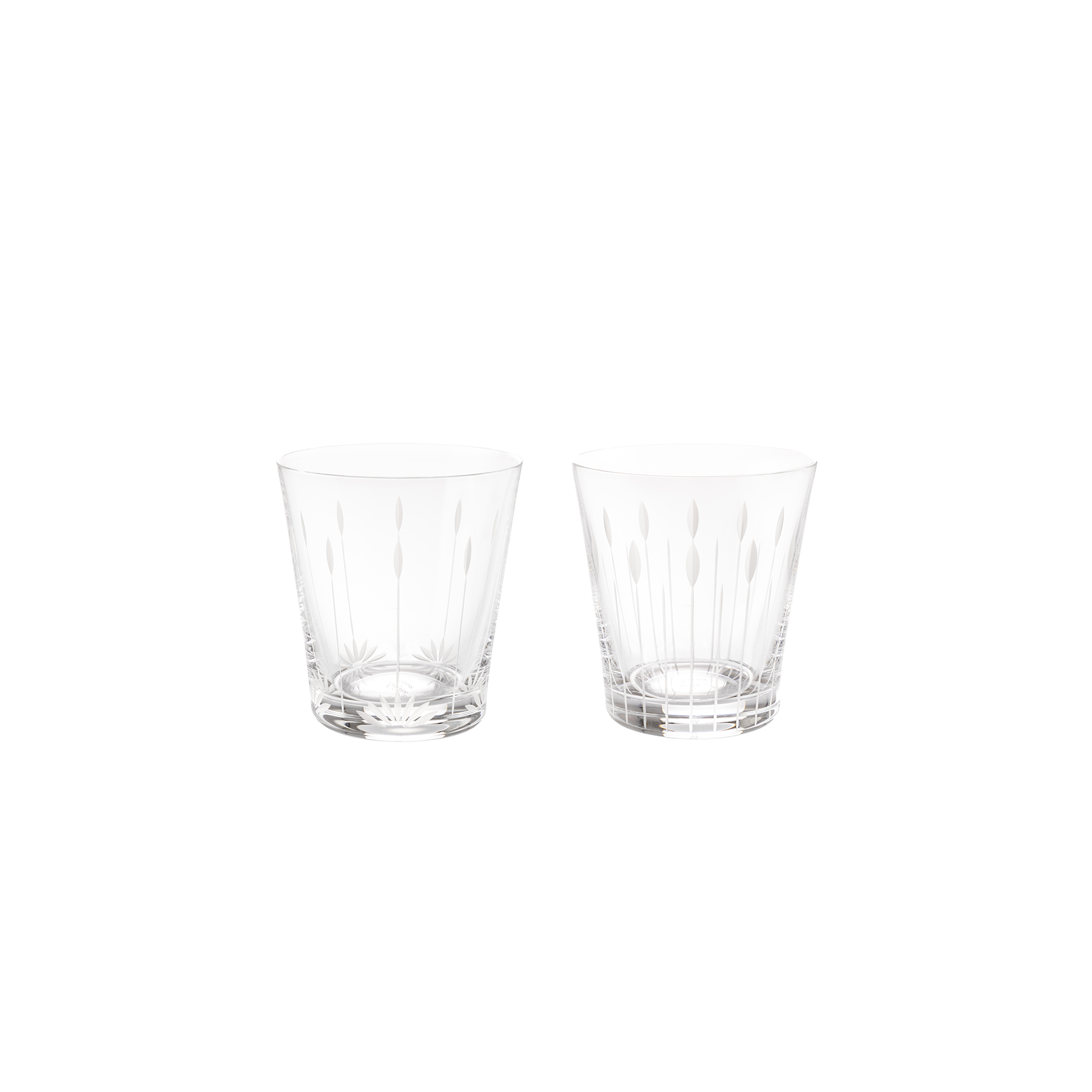 Lotus 2 Tumblers set, Motives Blossoms and Buds – 30 cl