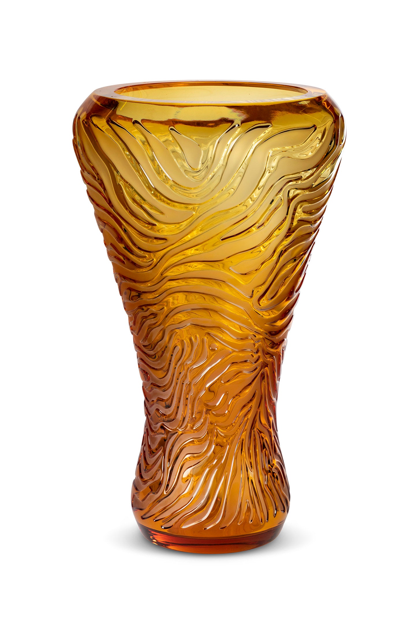 Tiger Vase