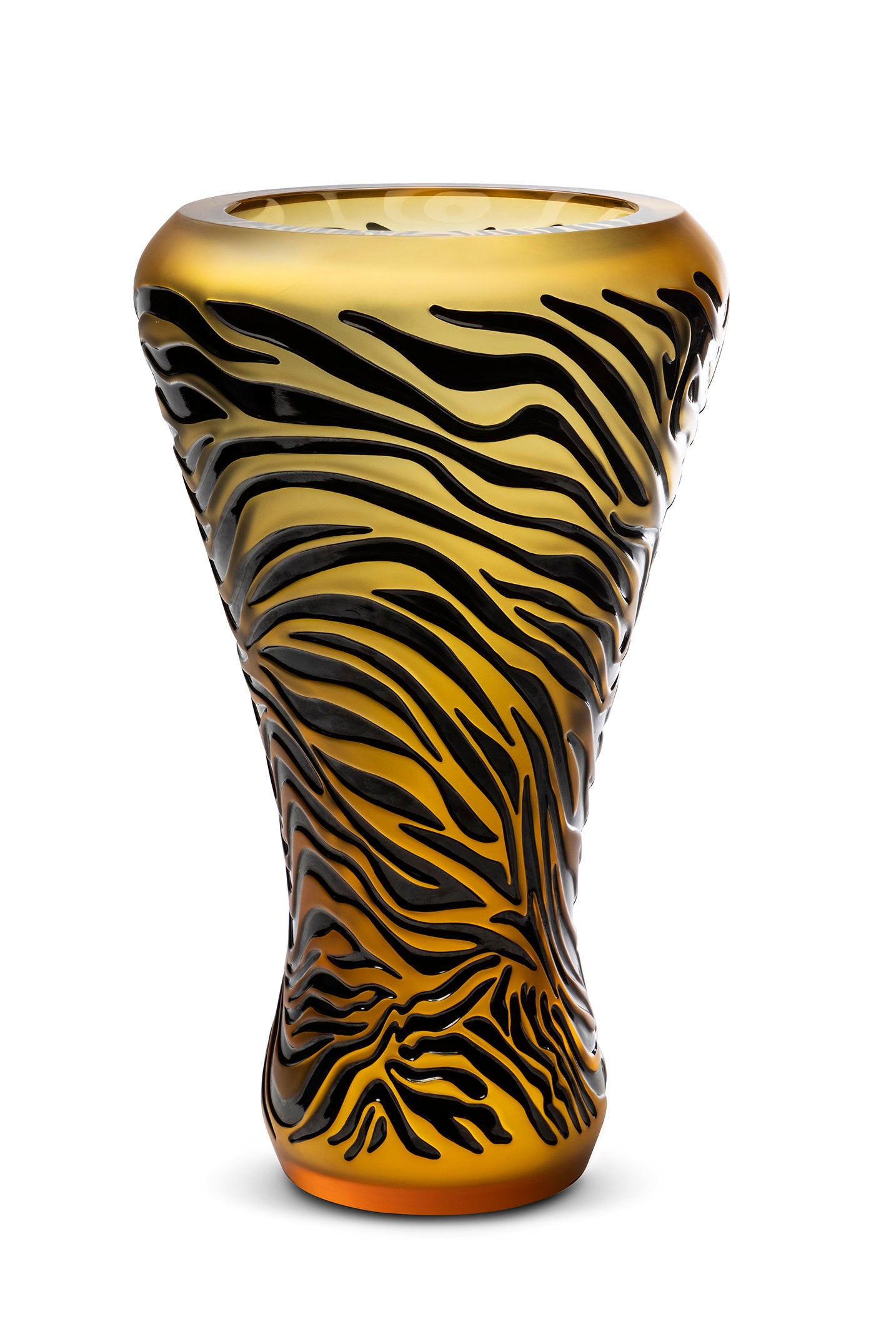 Tiger Vase