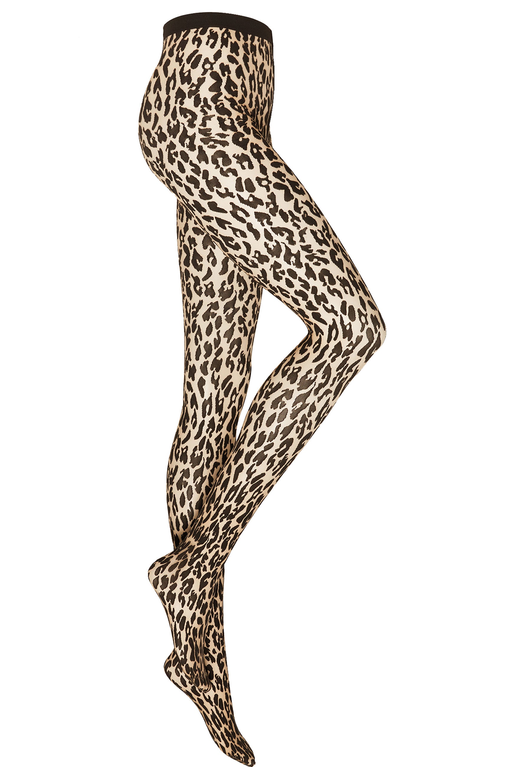 Leopard print mesh tights - Wolford - Women | Luisaviaroma