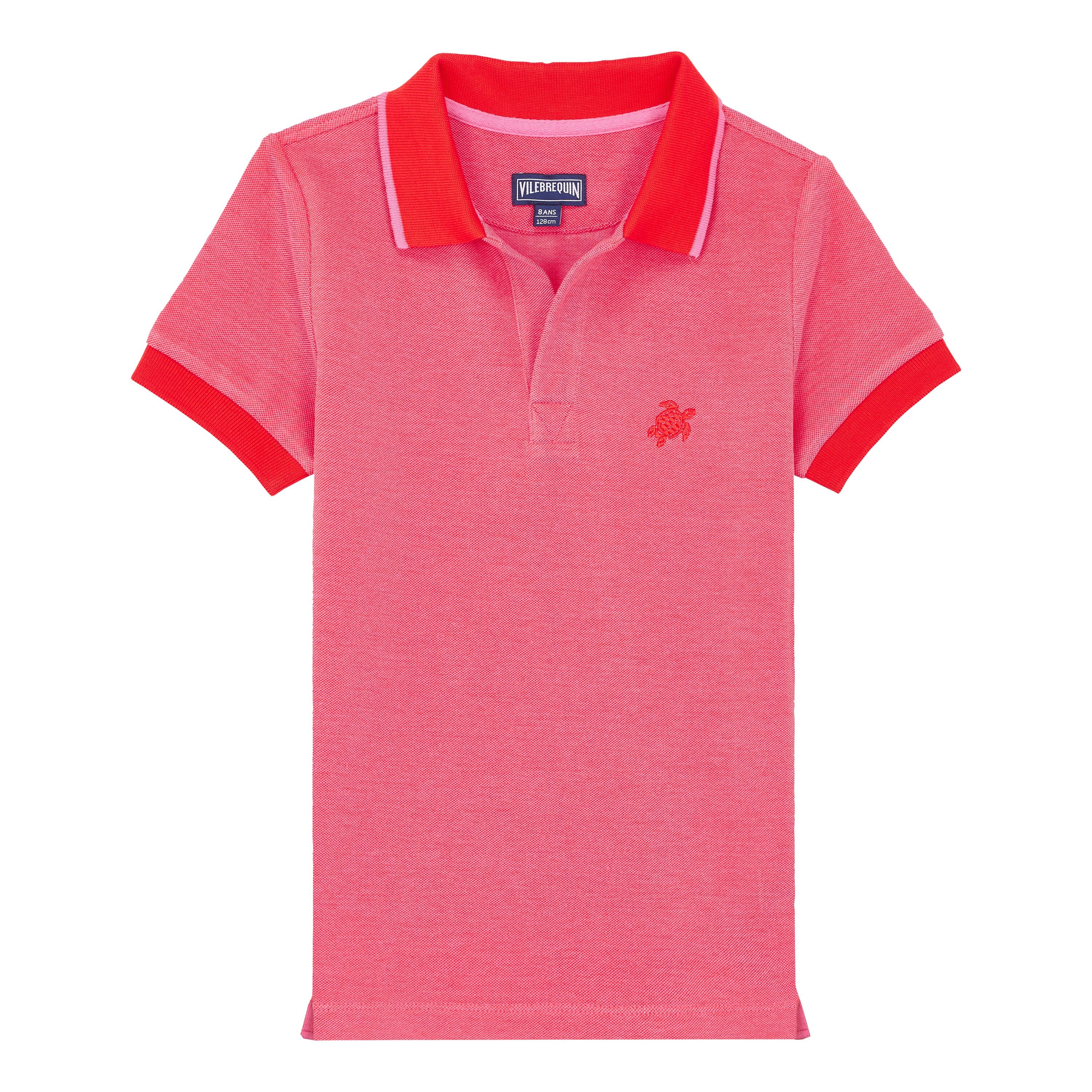 Boys Cotton Changing Polo Solid