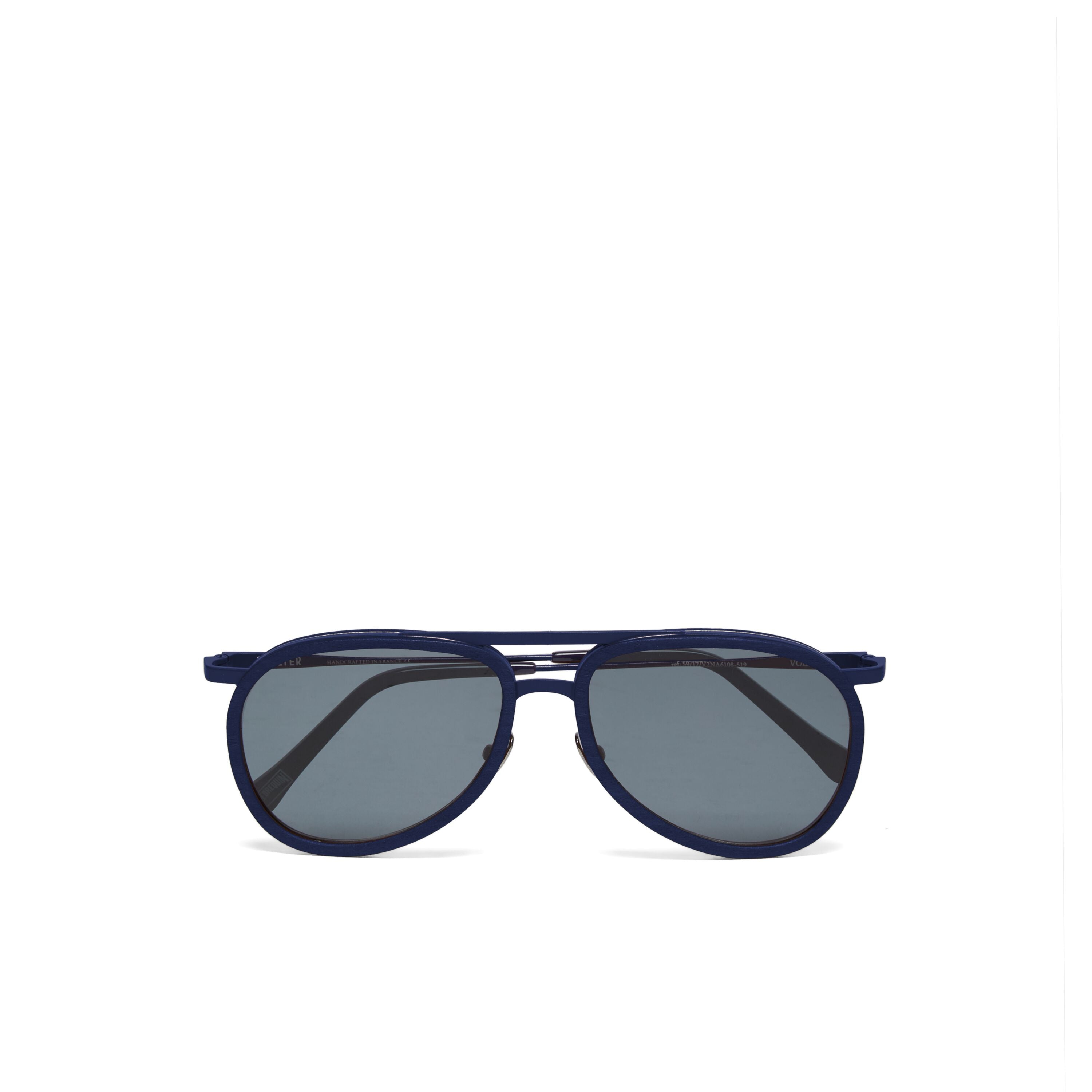 Unisex Wood Sunglasses Solid