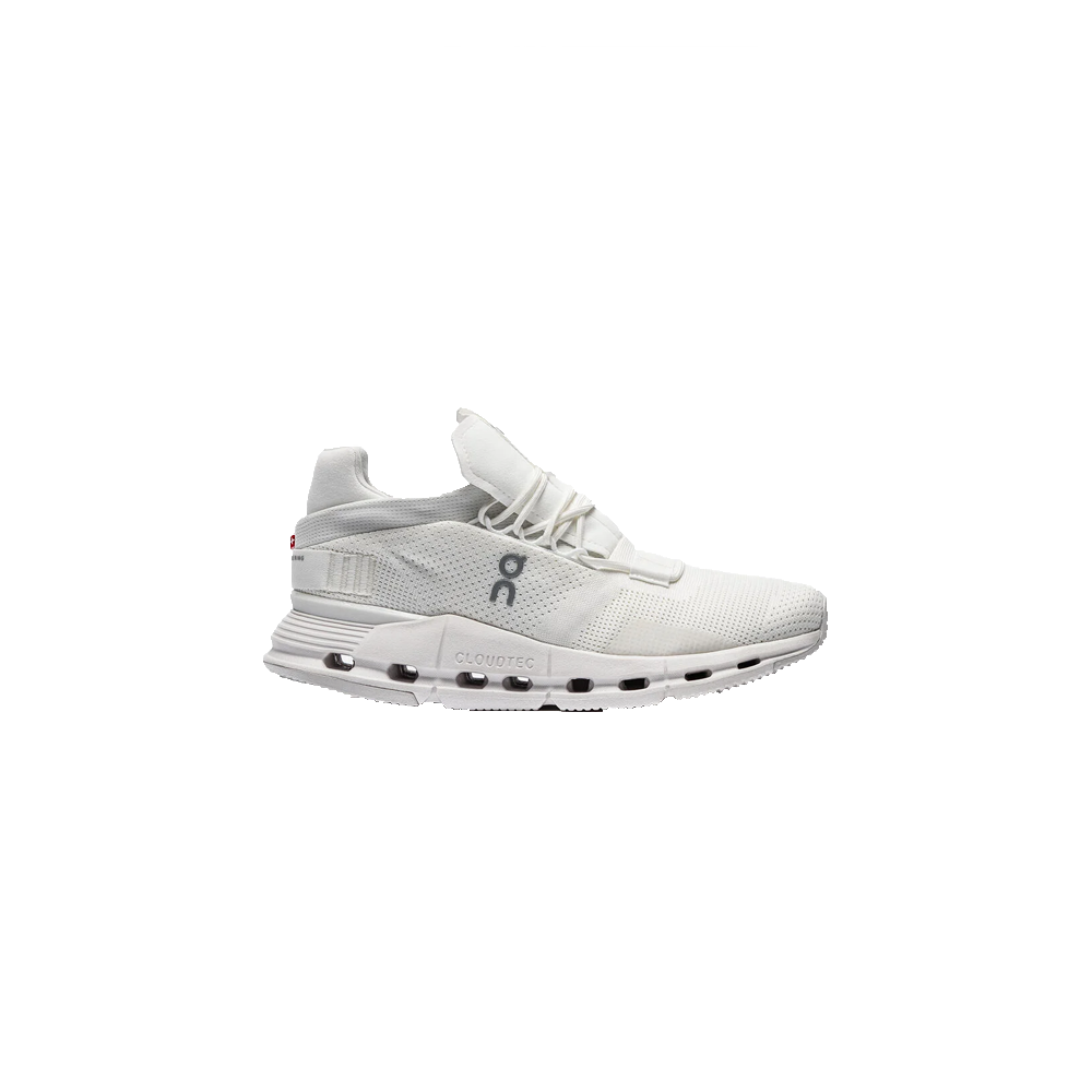 On Shoes Cloudnova Undyed-White/White Women 26.98225