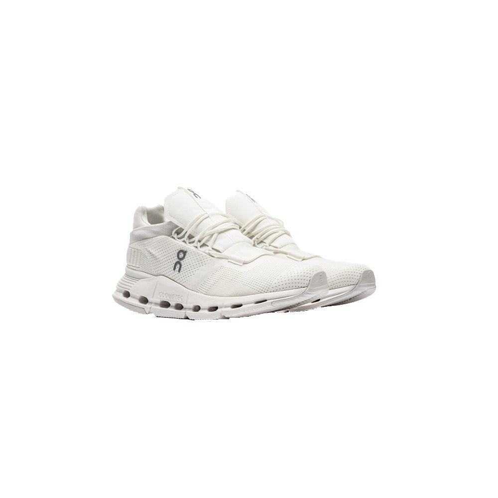 On Shoes Cloudnova Undyed-White/White Women 26.98225