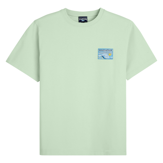 Cotton T-Shirt Wave – Vilebrequin x Maison Kitsuné