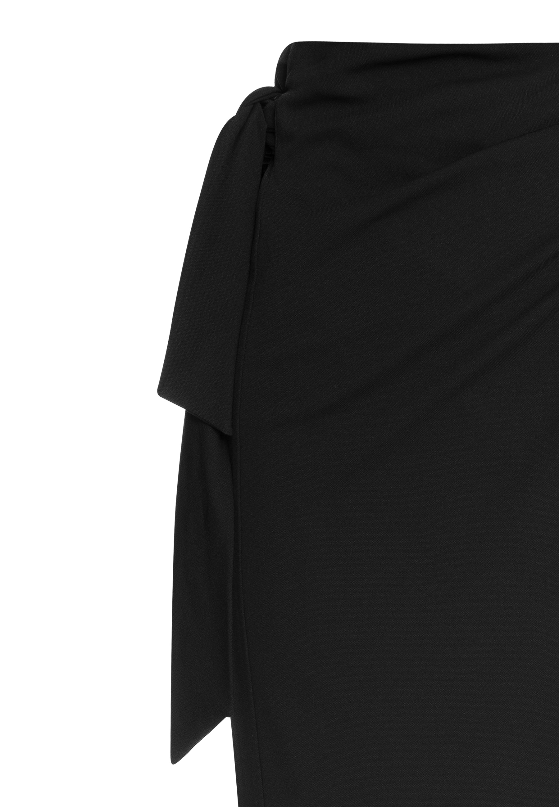 The Origami-Drape Wrap Skirt