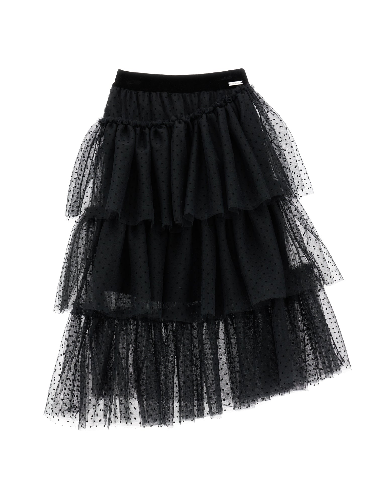 Midi tulle skirt