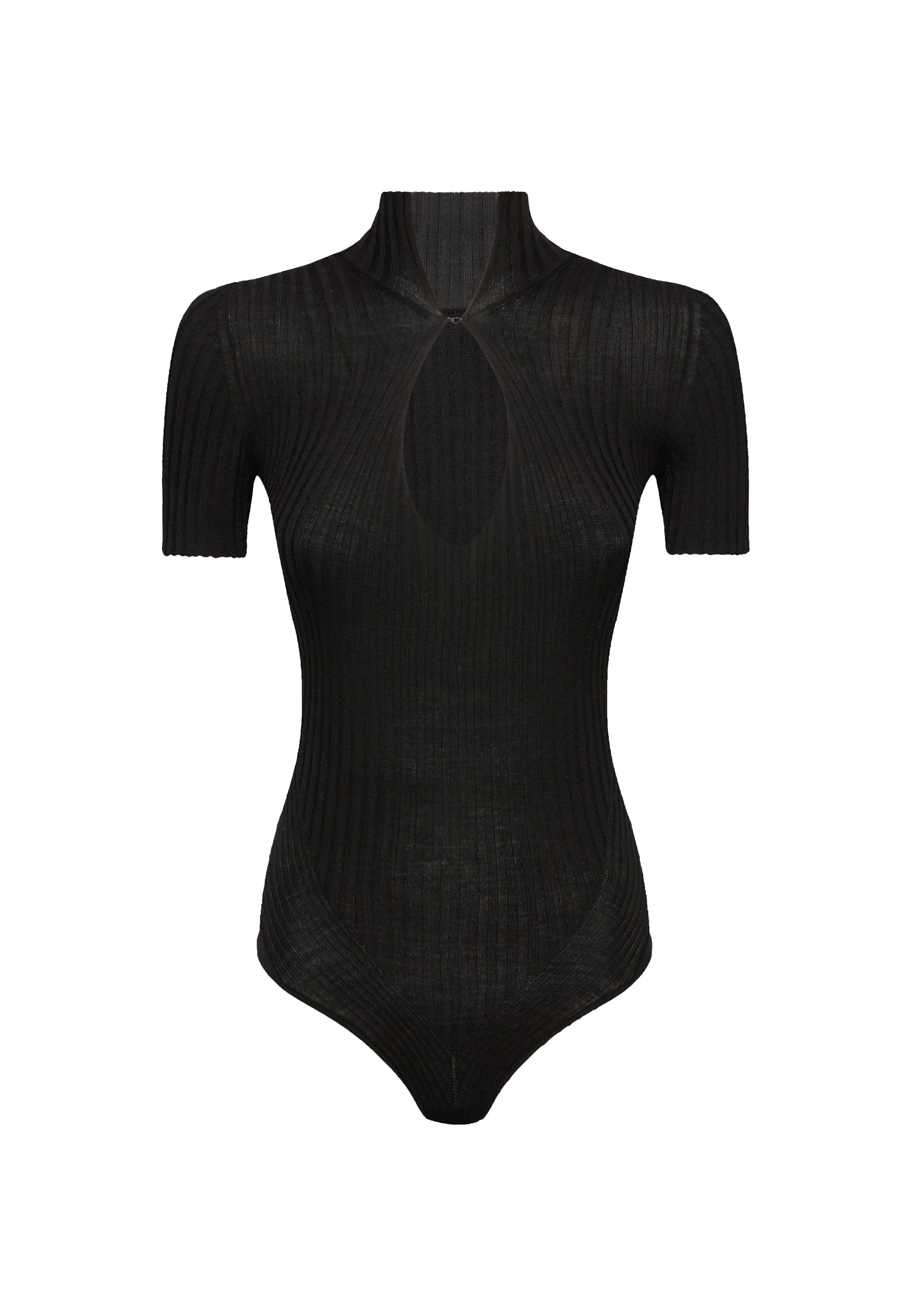 Merino Rib String Body