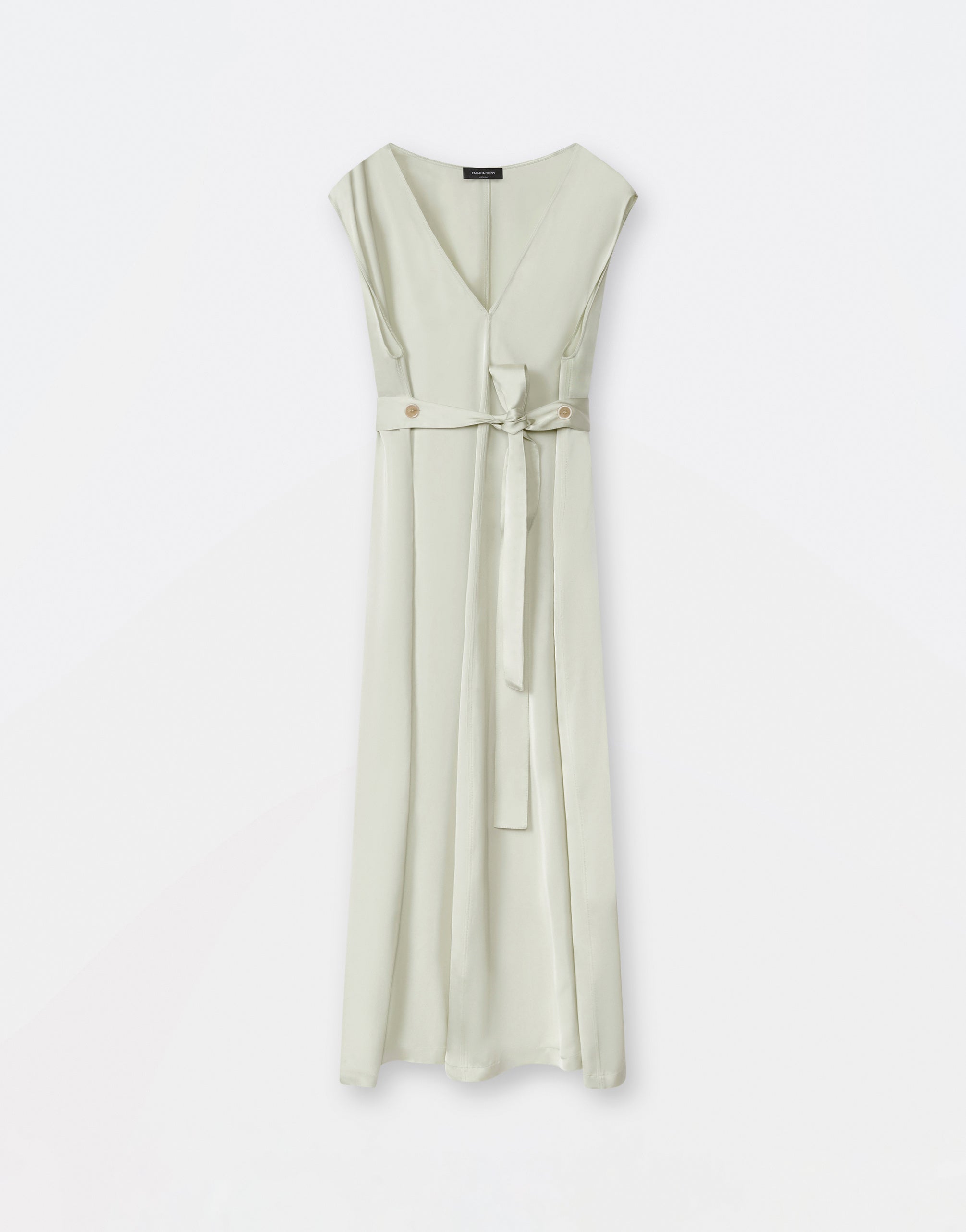 Viscose dress, mint