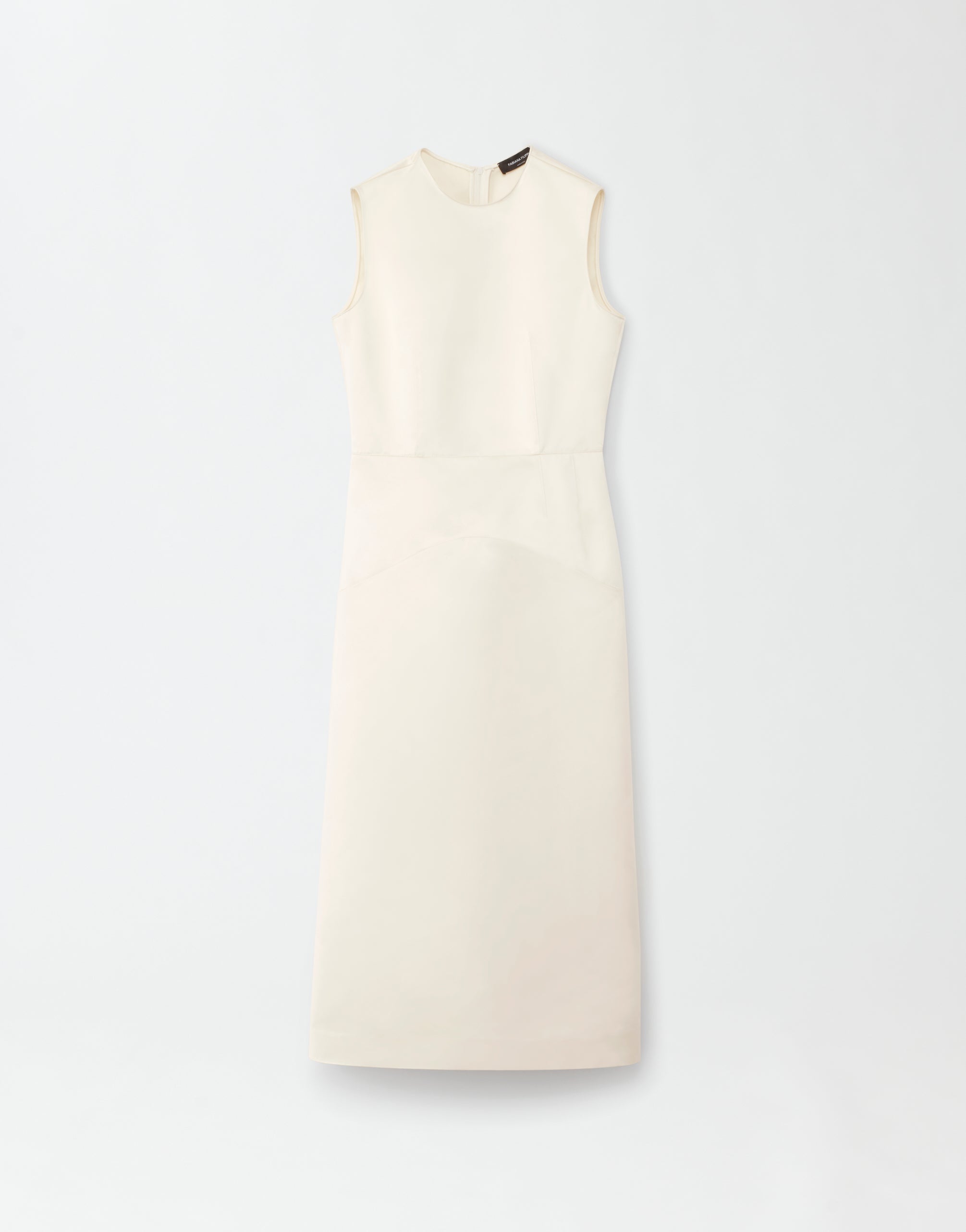 Duchesse dress, butter