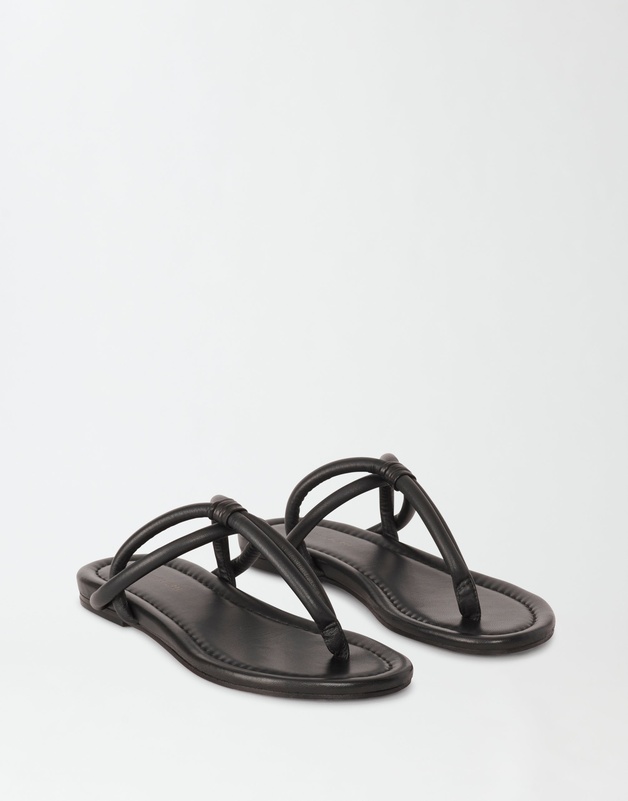 Padded flip-flop, black