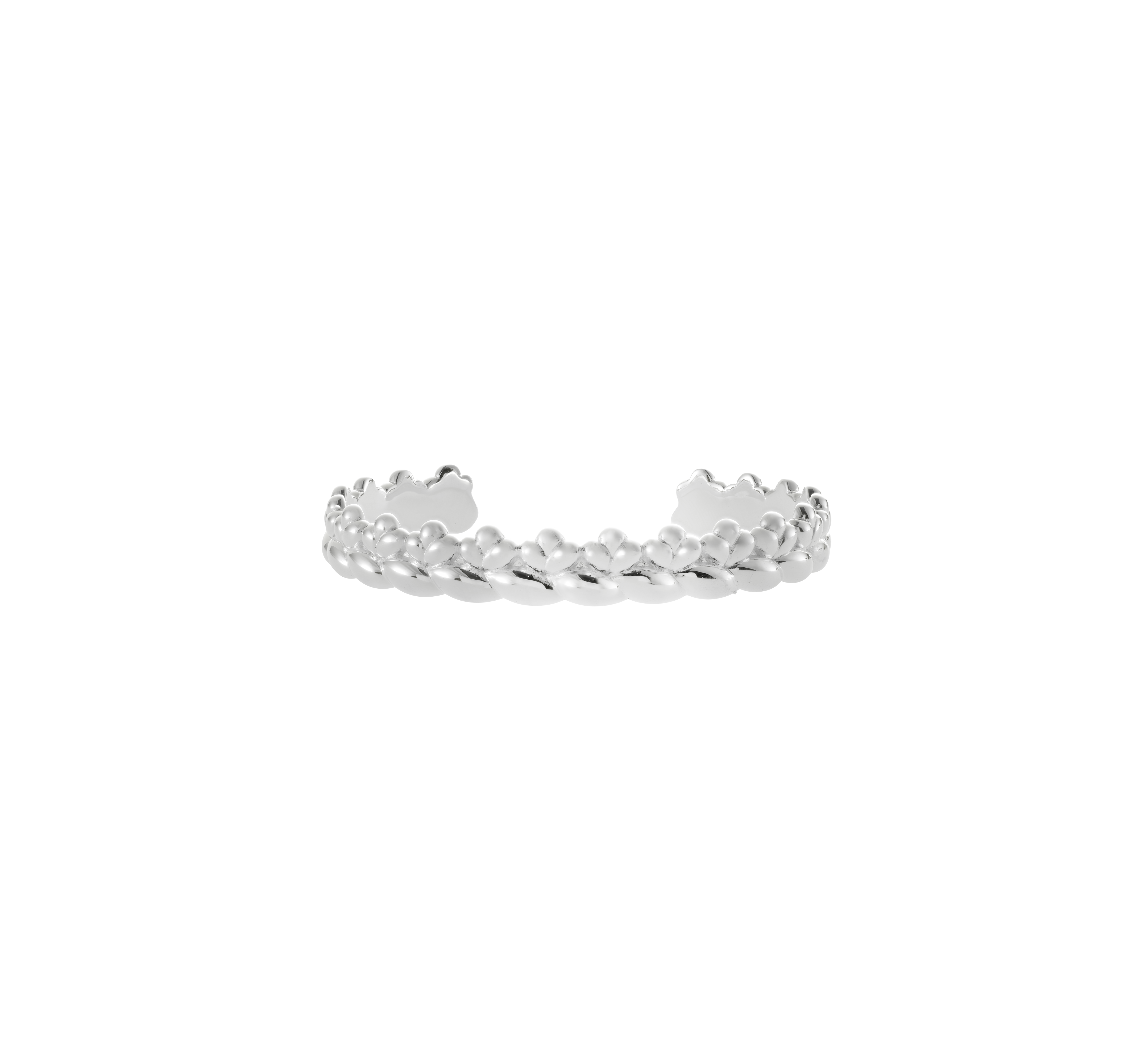 Sterling-silver bangle bracelet Babylone