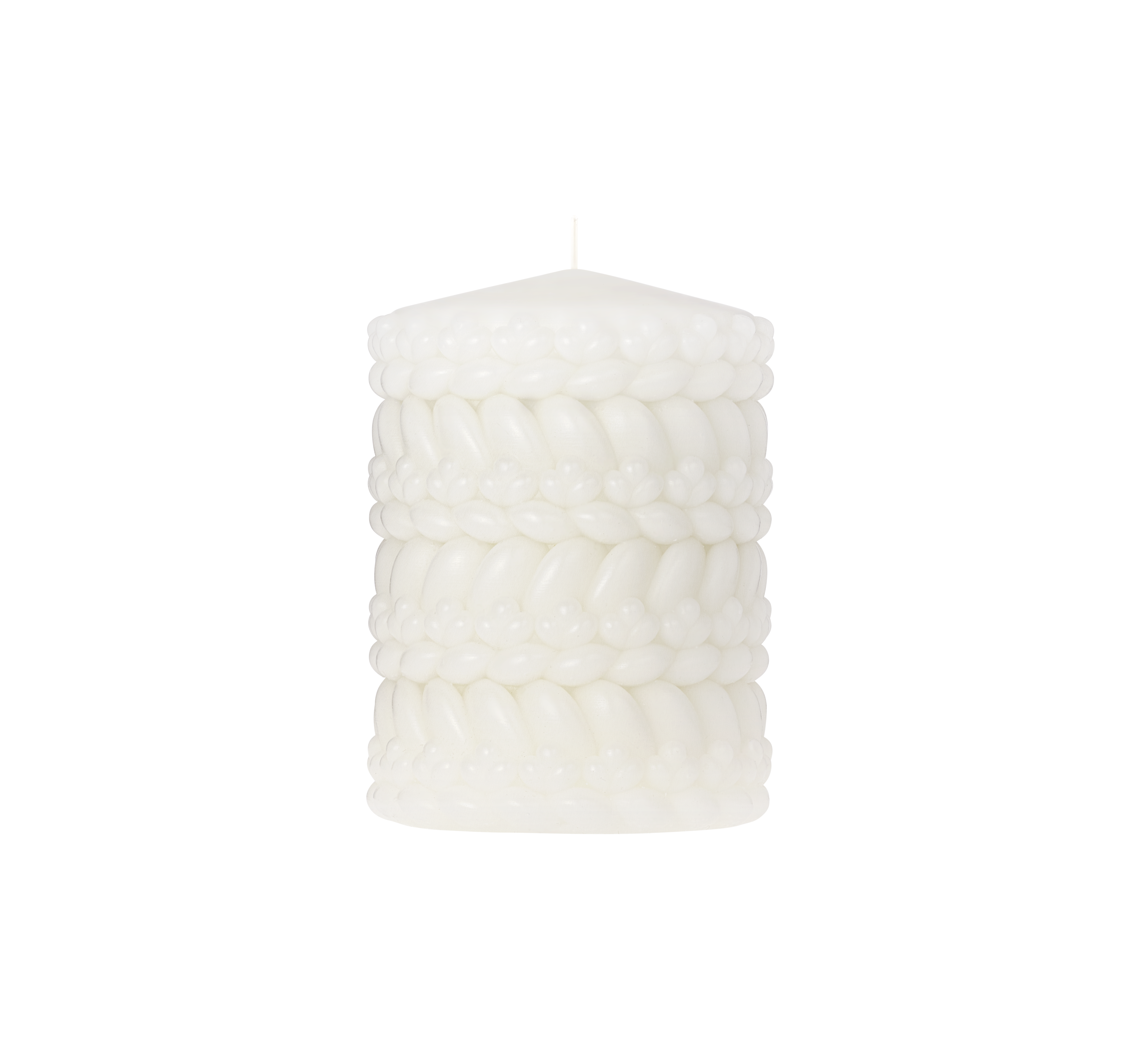 Wax candle Babylone