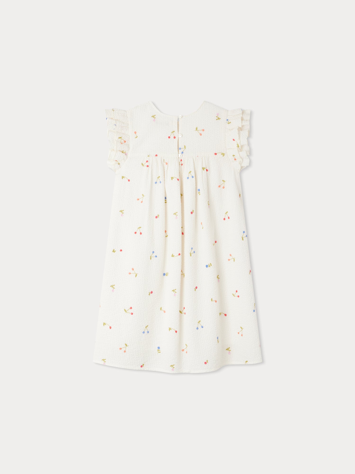 Florentine Dress milk white