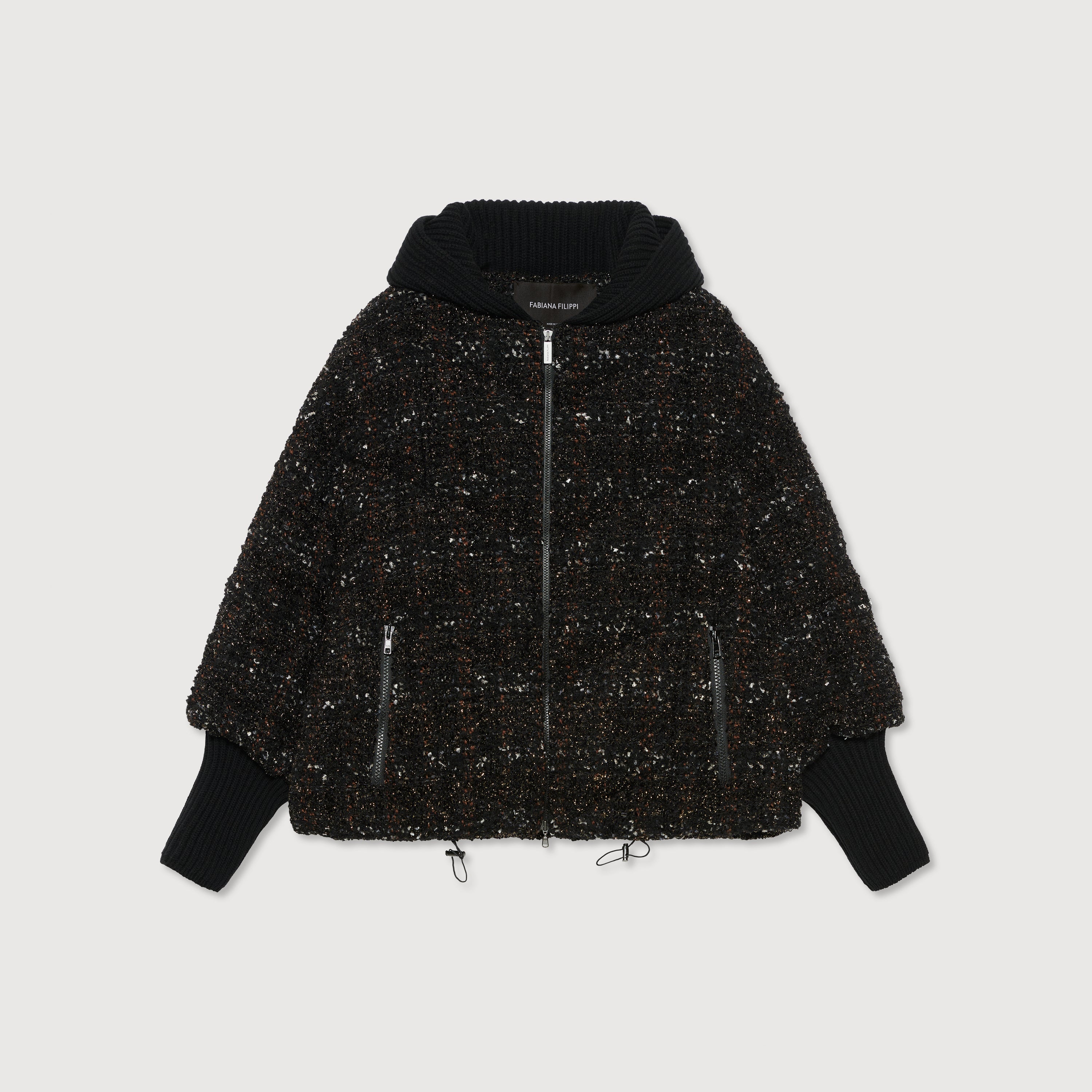 Quilted puffer jacket