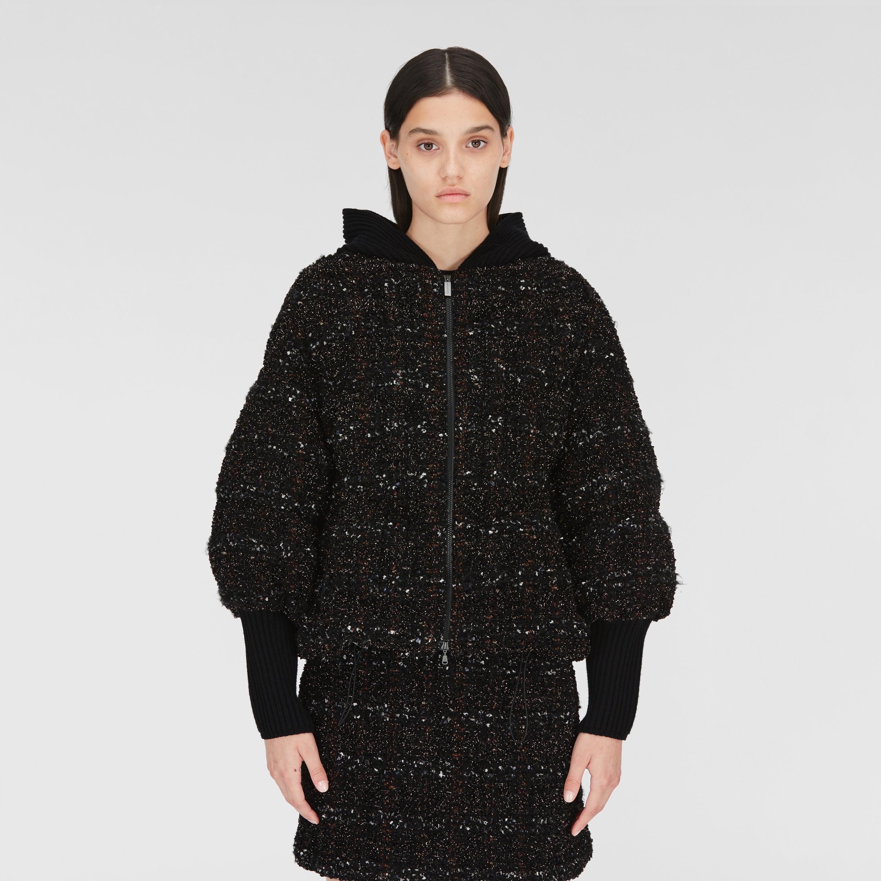 Quilted puffer jacket