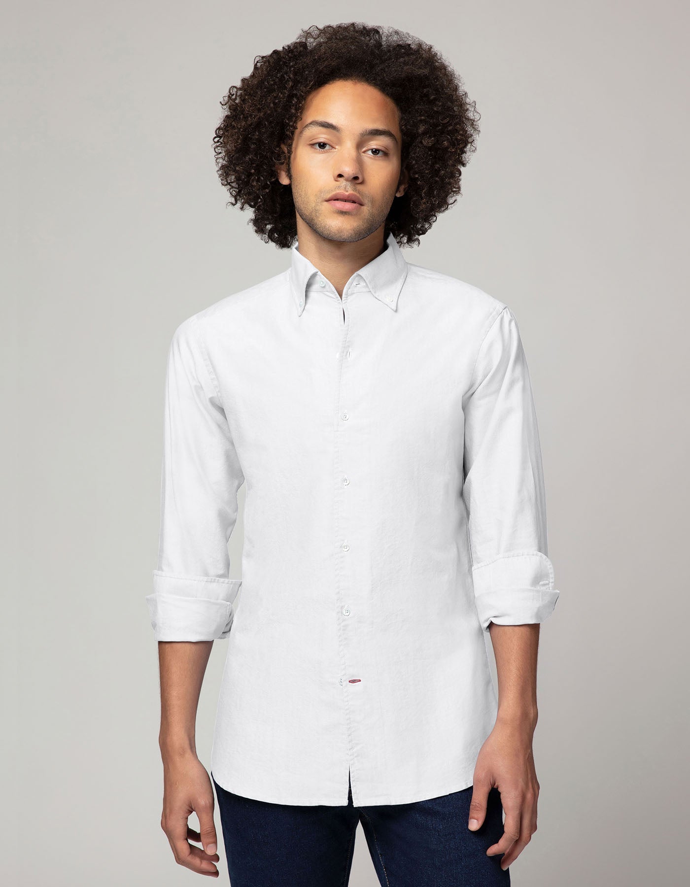 AMERICAN OXFORD BUTTON DOWN COLLAR SHIRT