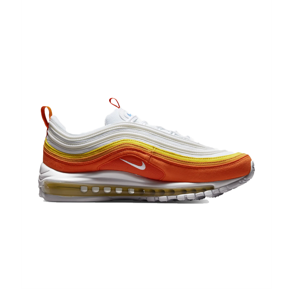 Nike Air Max 97 Rush Orange/Vivid Sulfur/Light Curry/White Men DQ8237-800