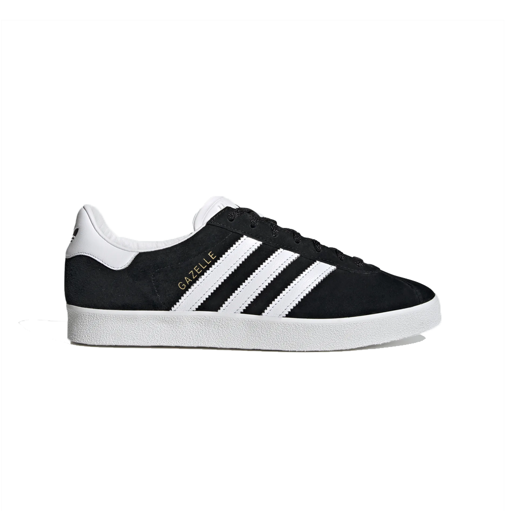 adidas Gazelle 85 Core Black/White/Gold Metallic Men FZ5594