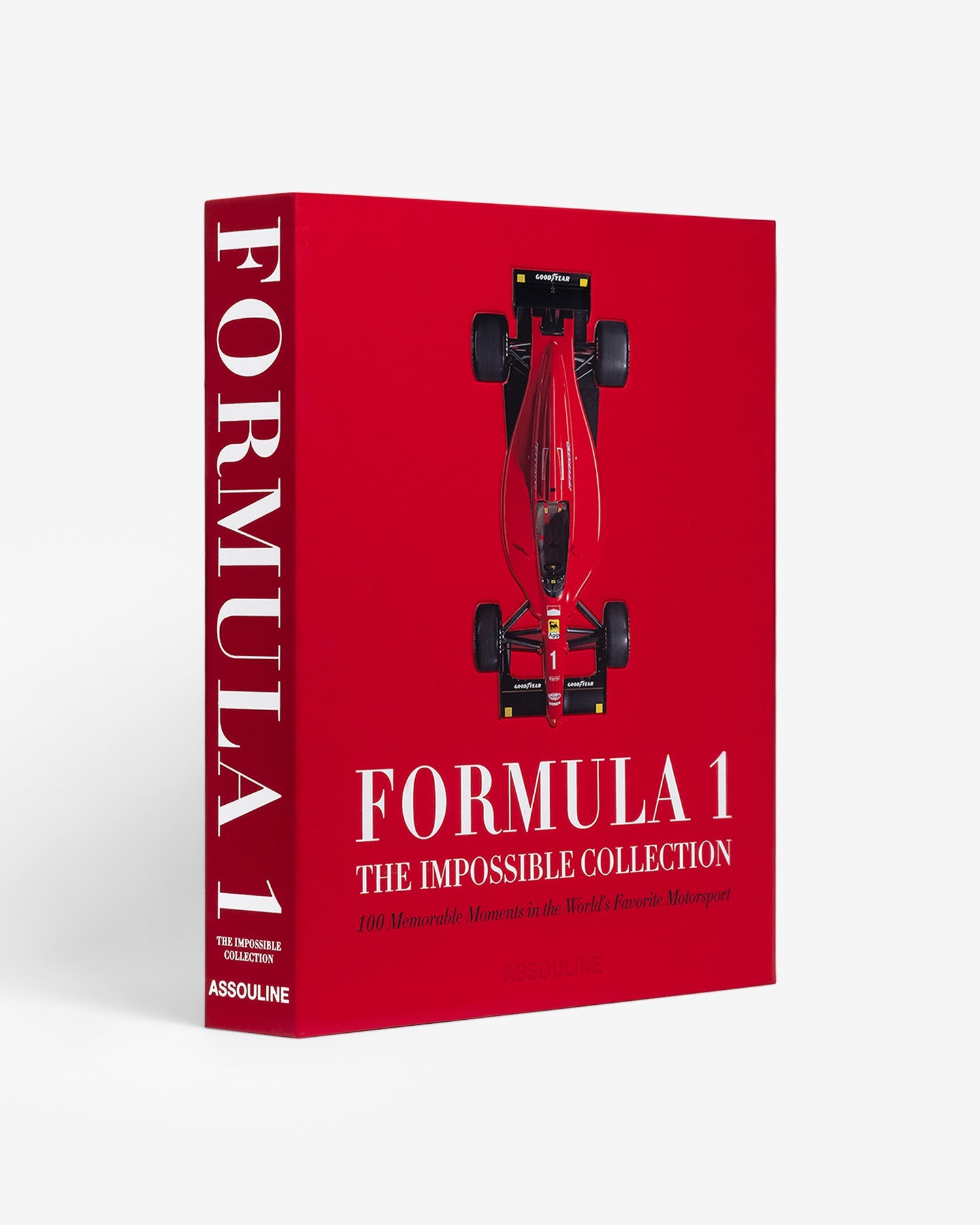 Formula 1: The Impossible Collection