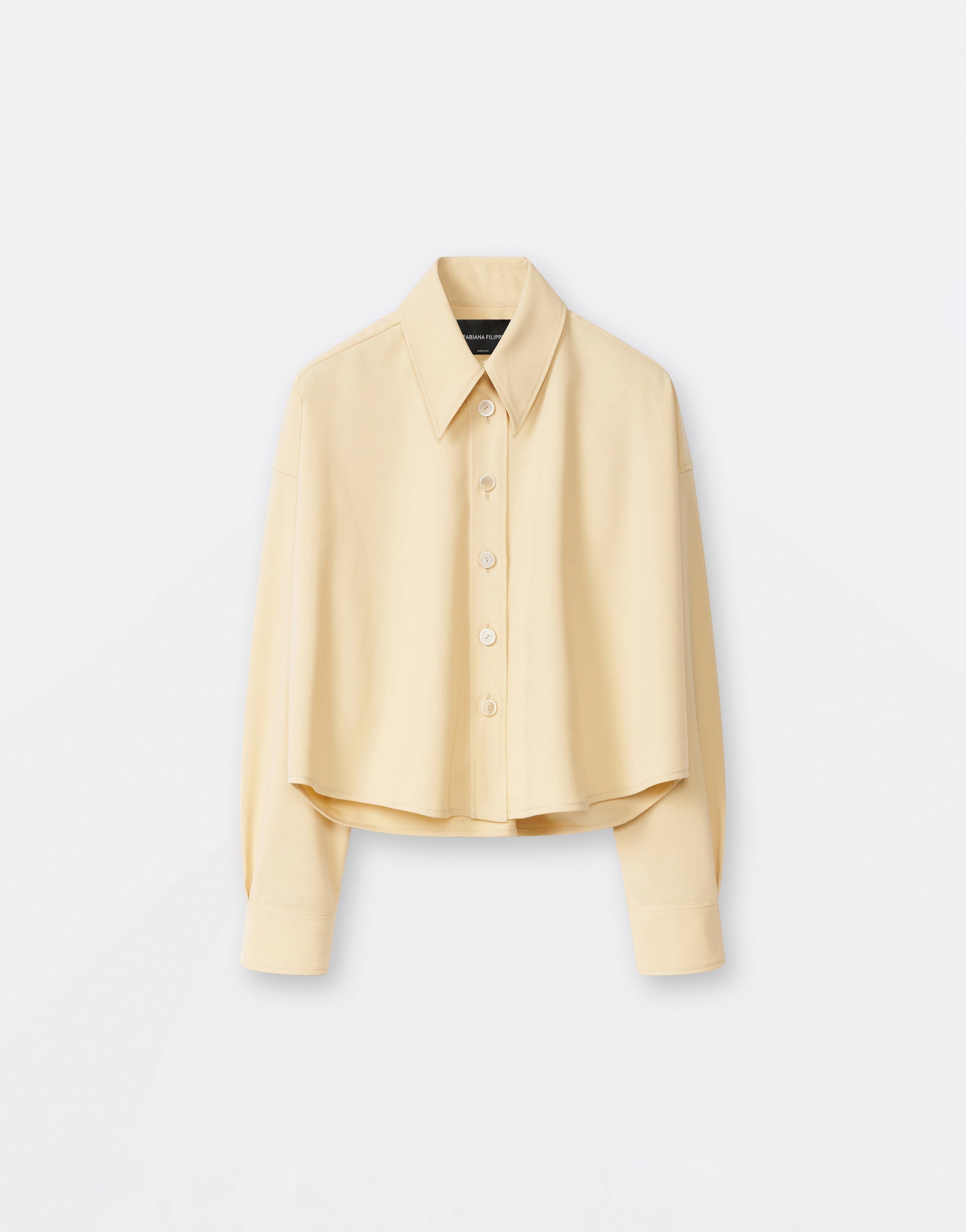 Canvas jacket, banana