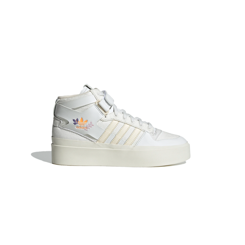 adidas Forum Bonega Mid Cream Crystal White/Wonder White Women