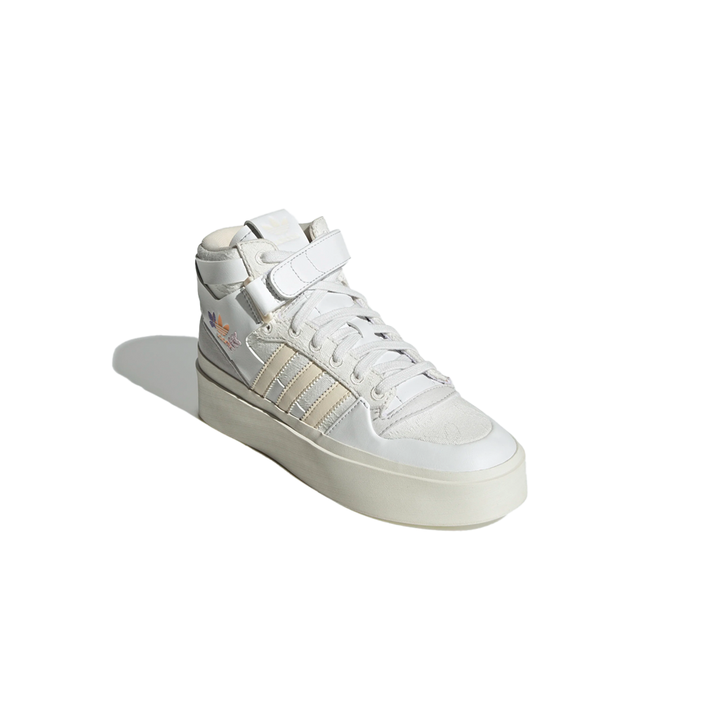 adidas Forum Bonega Mid Cream Crystal White/Wonder White Women GZ4296