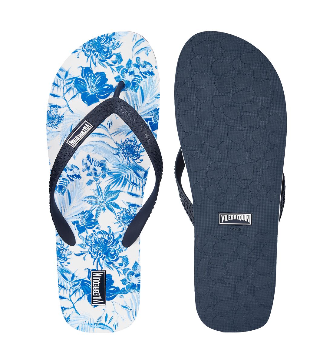 Men Flip flop Tahiti Flowers