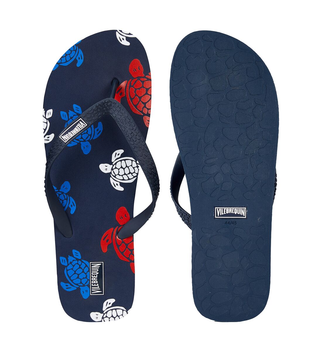 Men Flip flop Tortues Multicolores