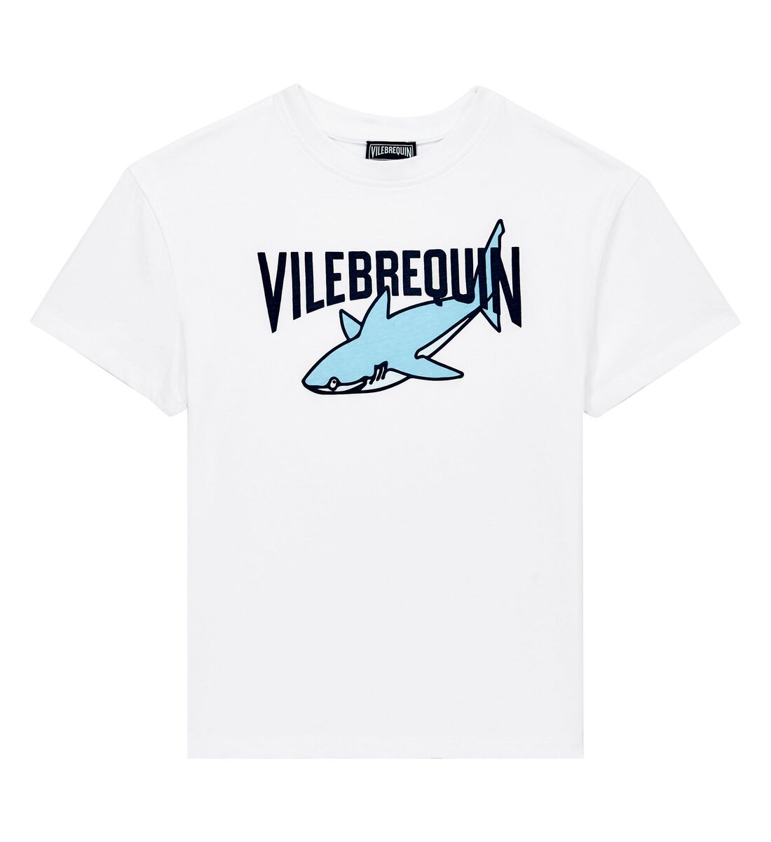 Boys Cotton T-shirt VBQ Sharks