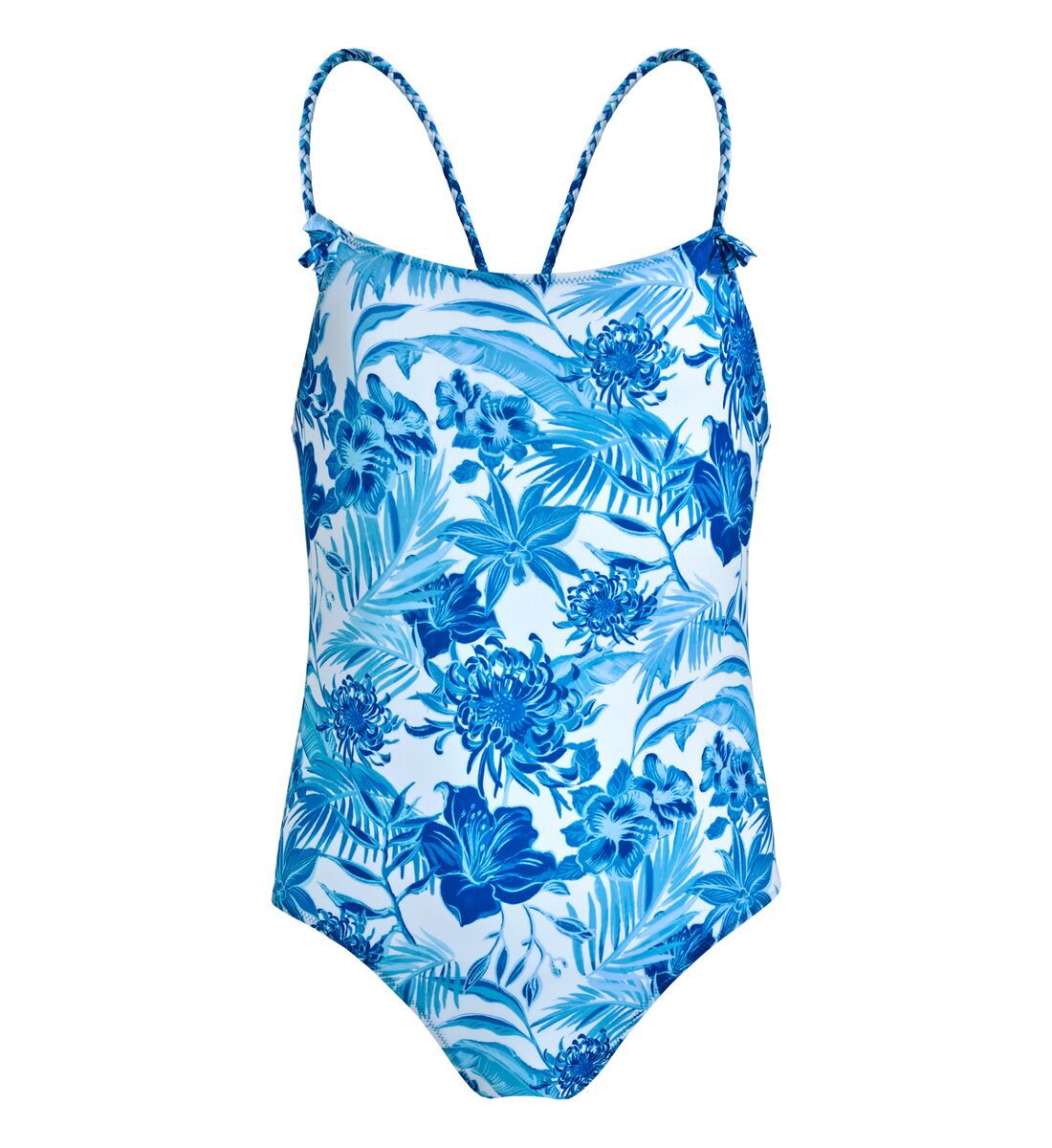 Girls One-piece Swimsuit Tahiti Flowers