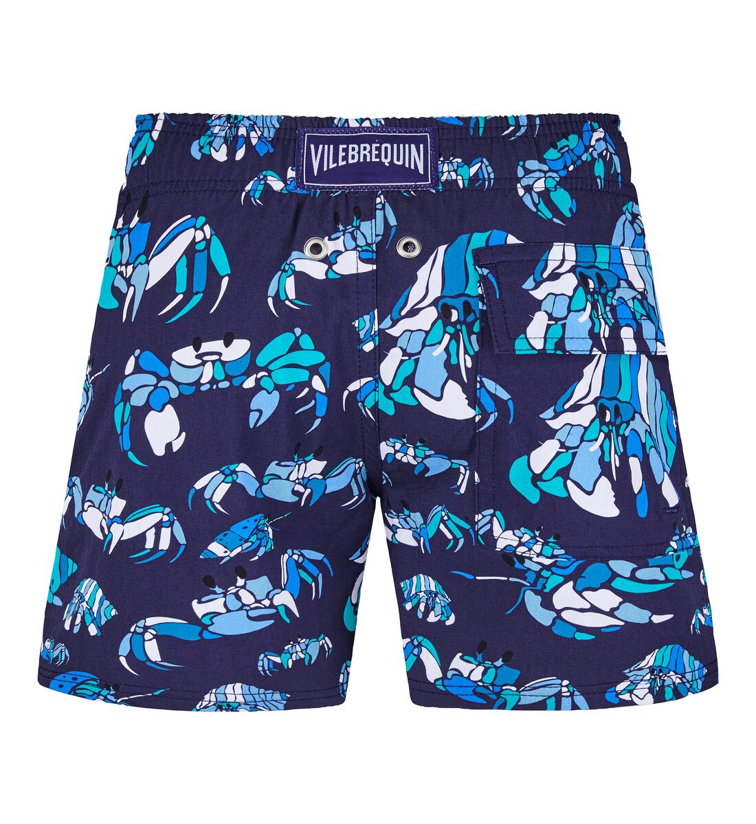 Boys Stretch Swim Shorts Hermit Crabs