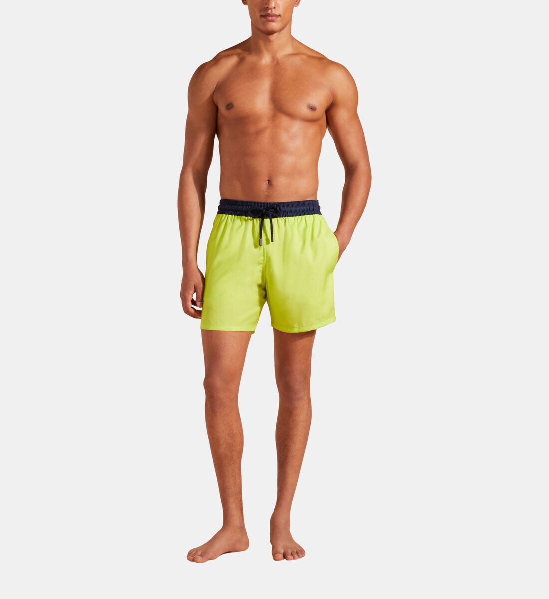 Men Wool Swim Trunks Super 120