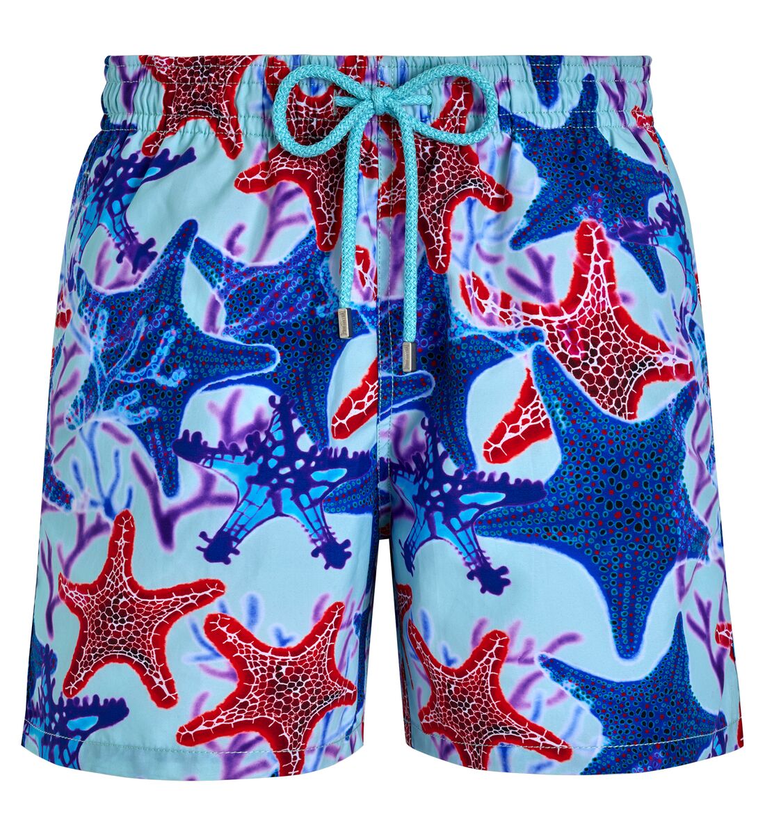 MEN SWIM TRUNKS GLOWED STARS