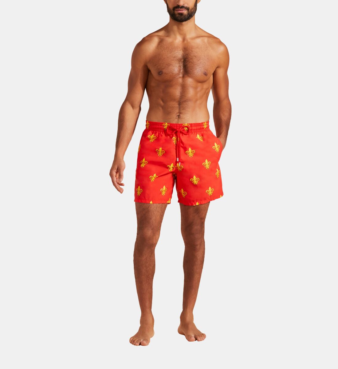 Men Swim Trunks Fleur de Poulpe