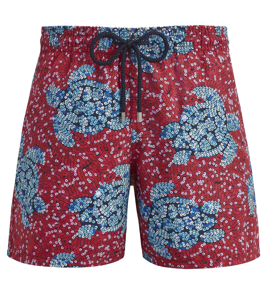 Men Swim Trunks Turtles Sequins