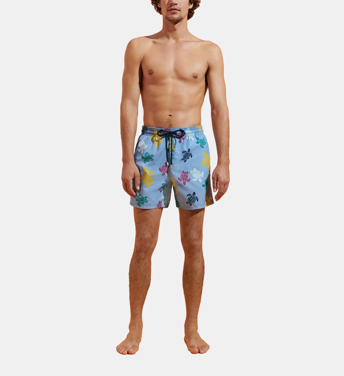Swim Shorts Ronde des Tortues Multicolores