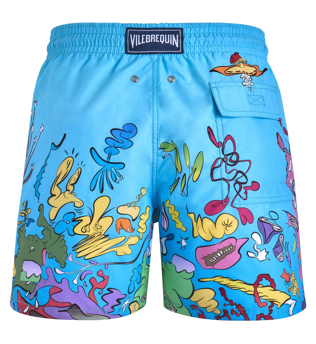 Men 360 Swim Trunks Fonds Marins