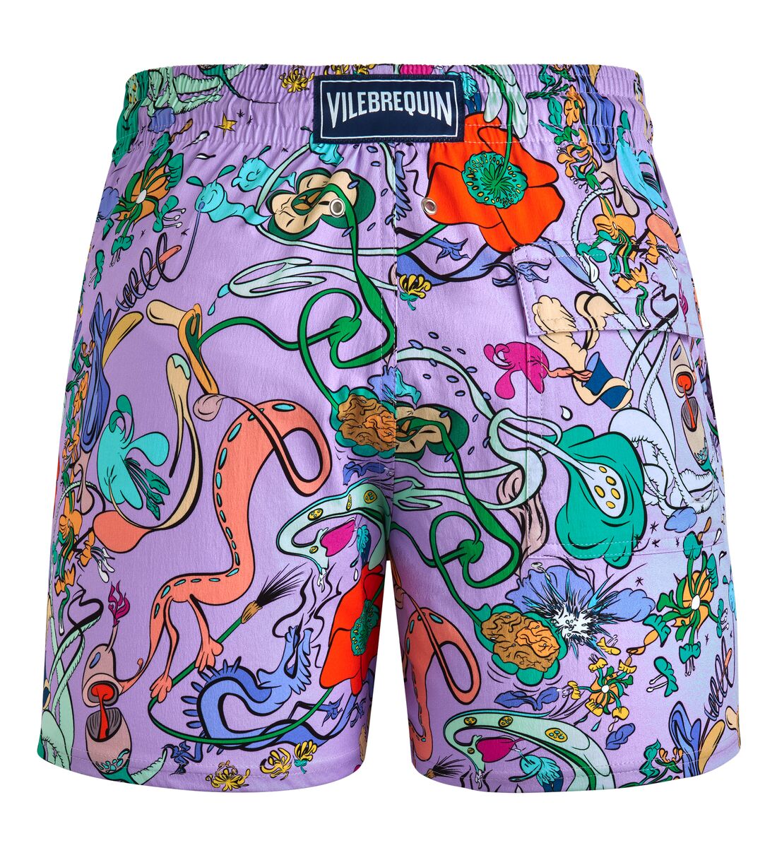 Men Stretch Swim Trunks Opimogourou