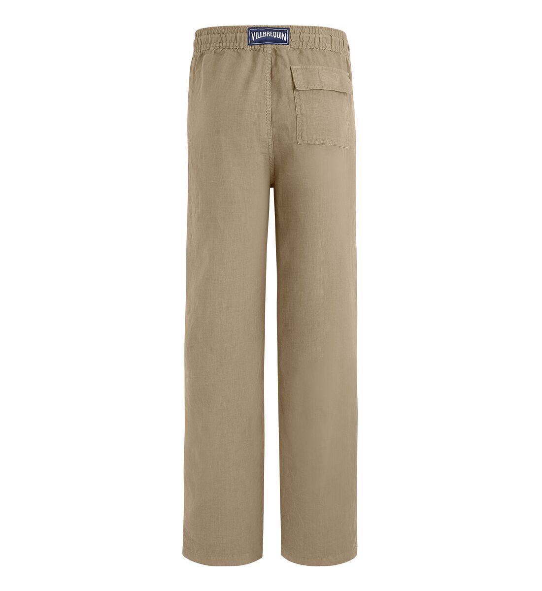 Men Linen Pants Solid