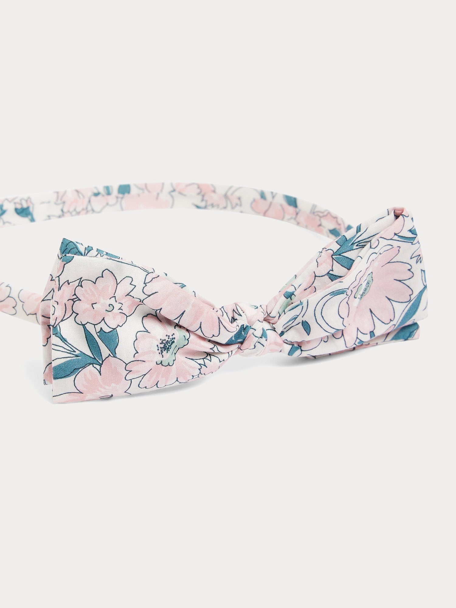 Party headband made with Liberty fabrics