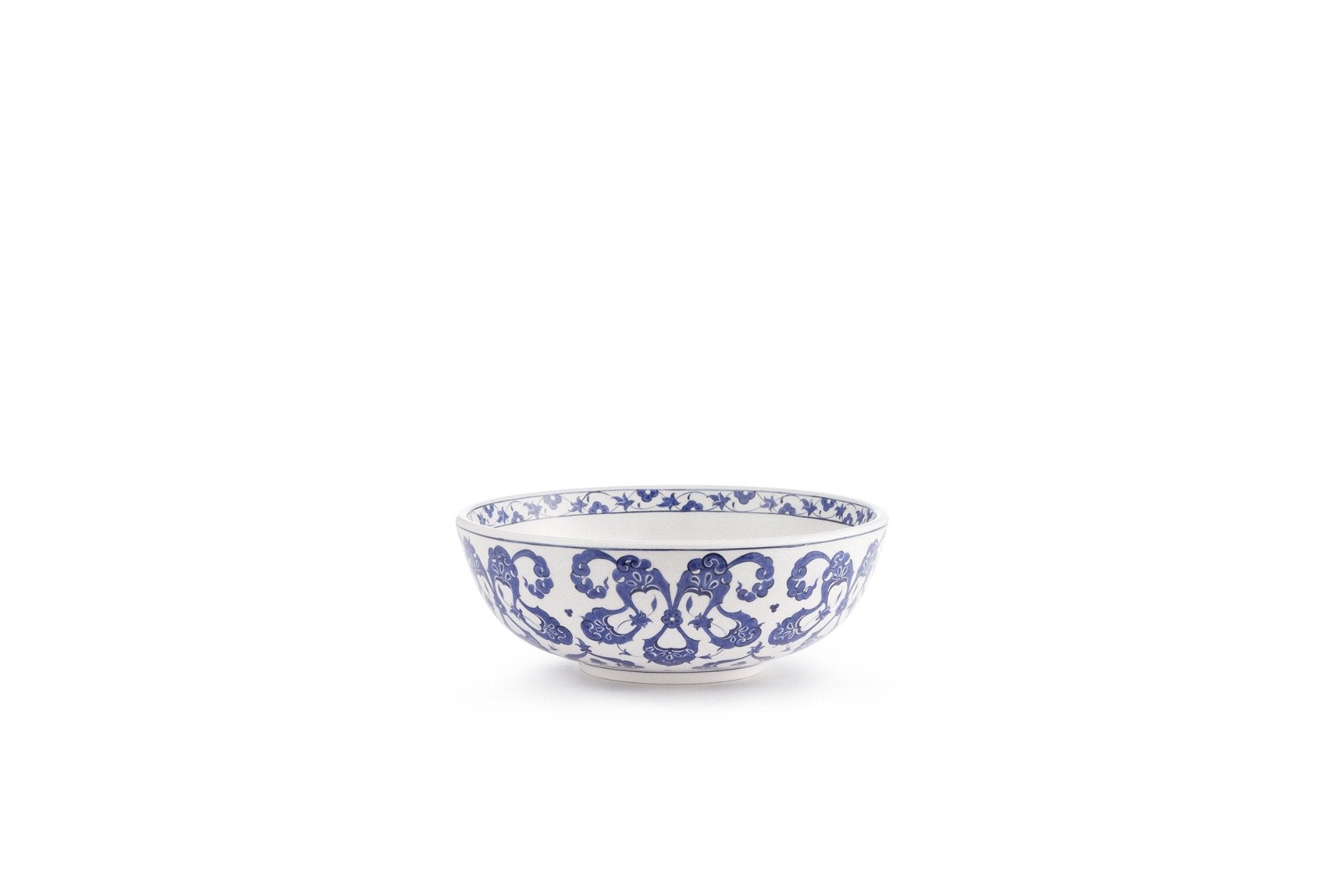 Iznik Tile Serving Bowl – Cloud