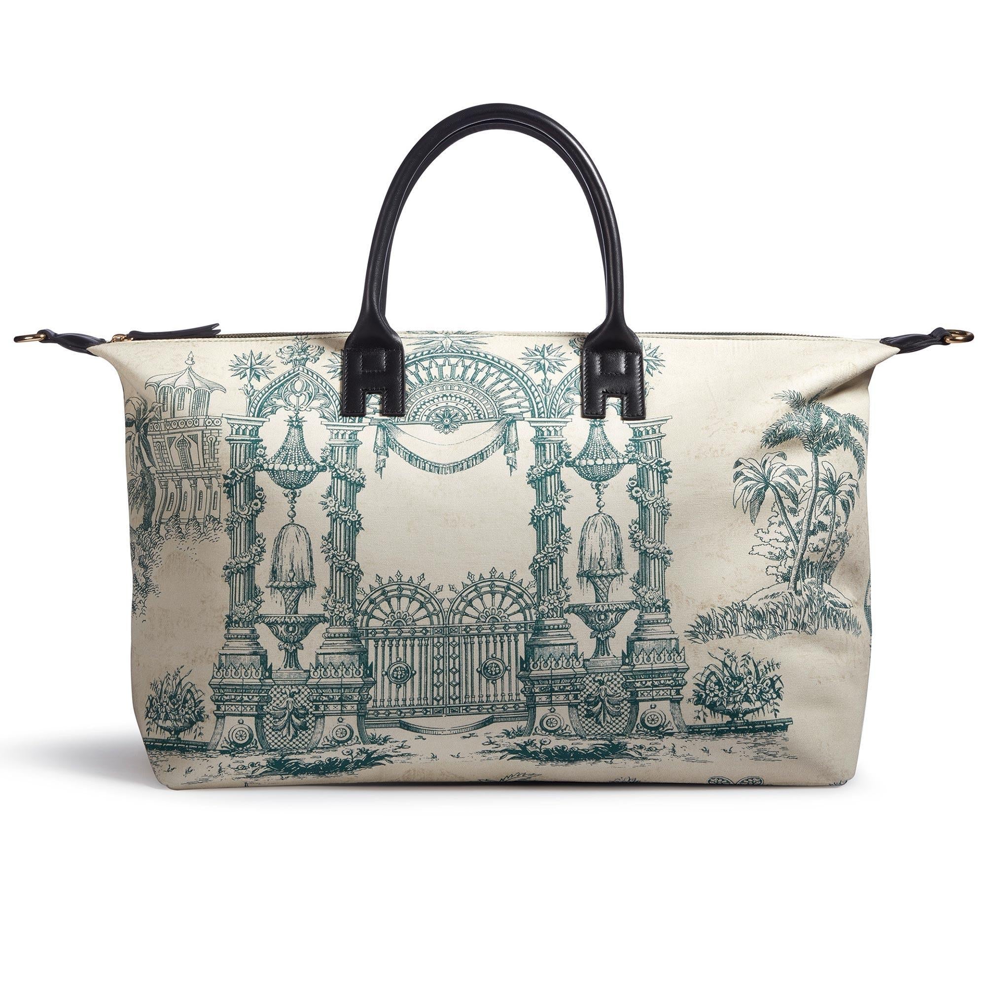 Gates of Paradise Travel Bag