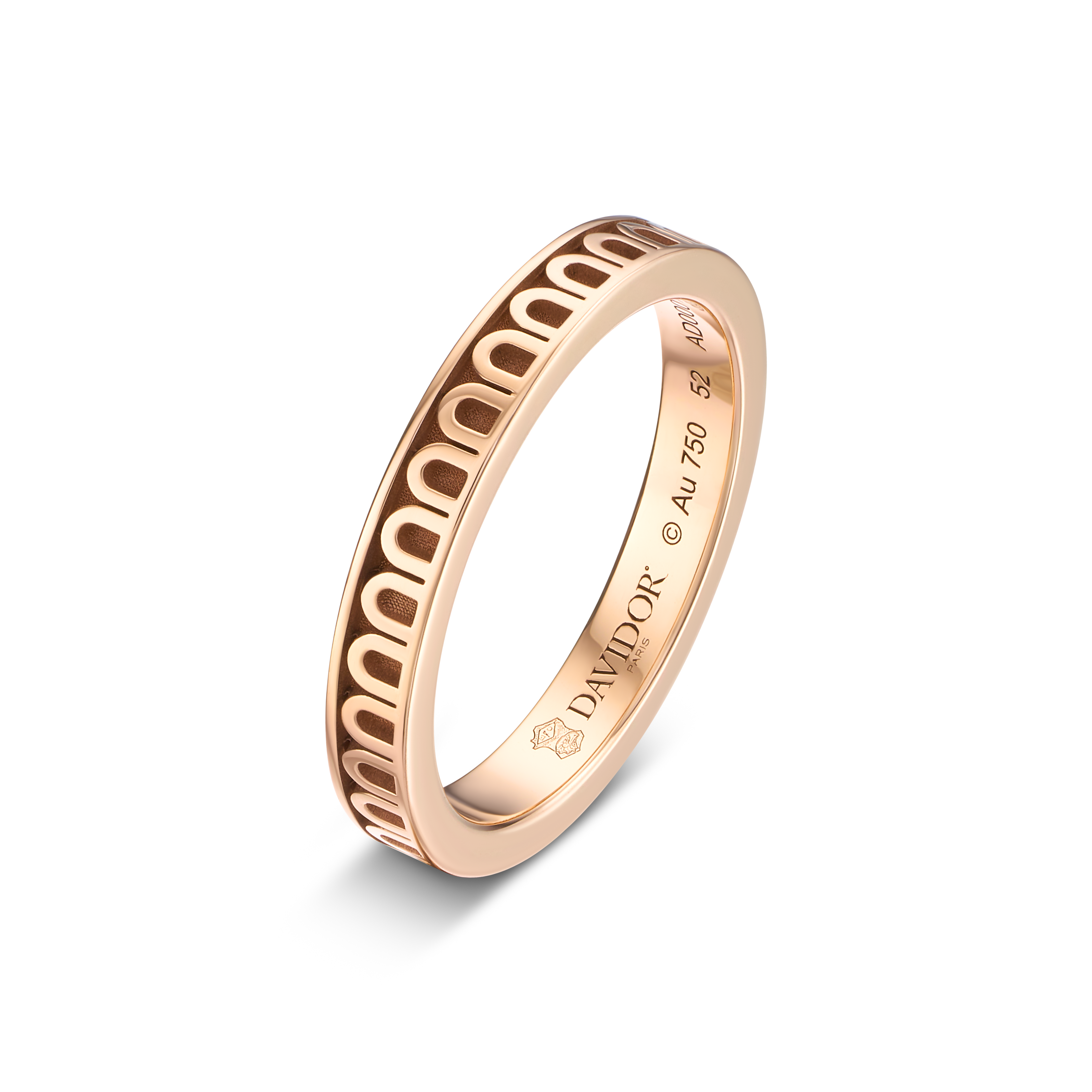 CRB4052900 - Vendôme Louis Cartier Wedding Ring - White gold