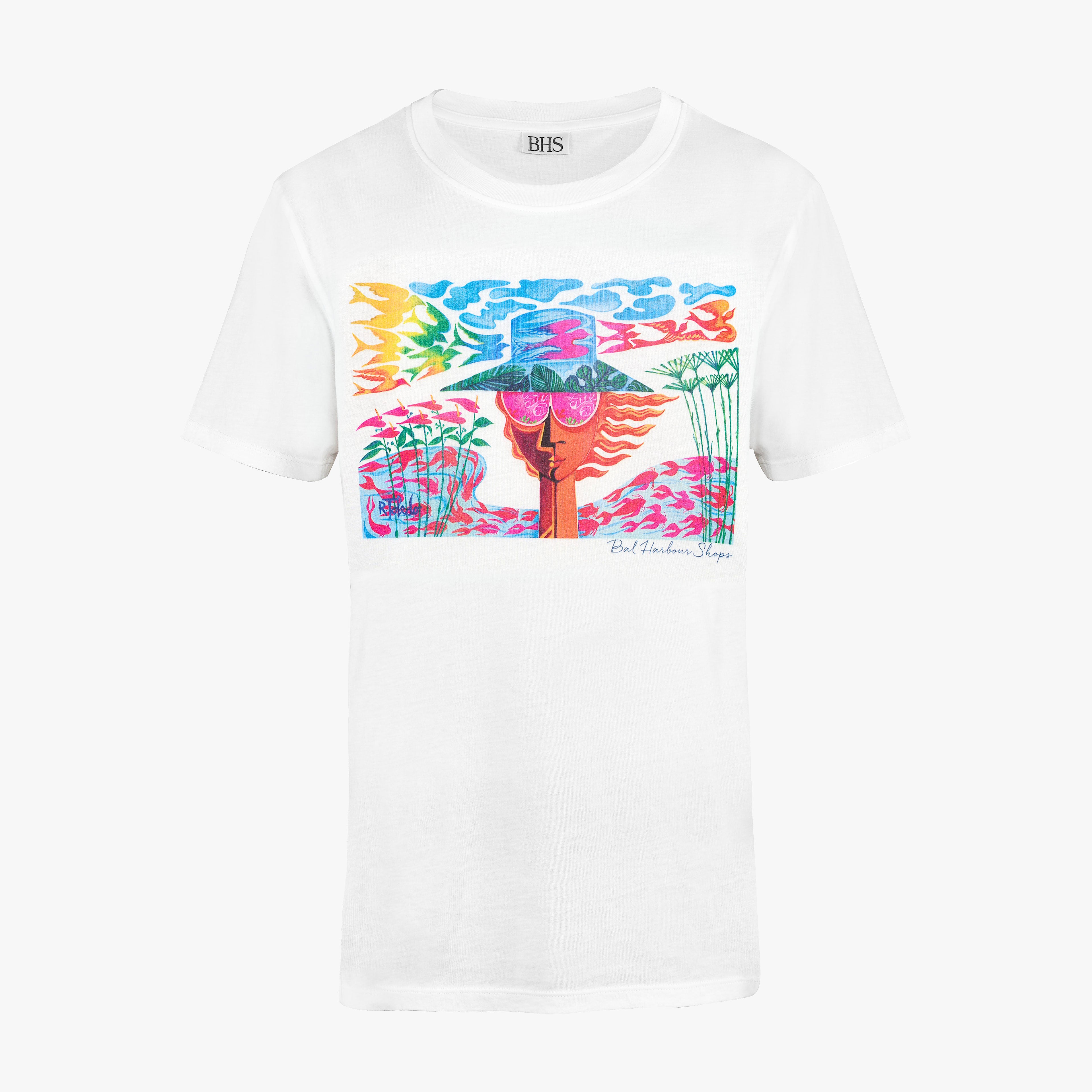 The Illustrator Tee by Ruben Toledo