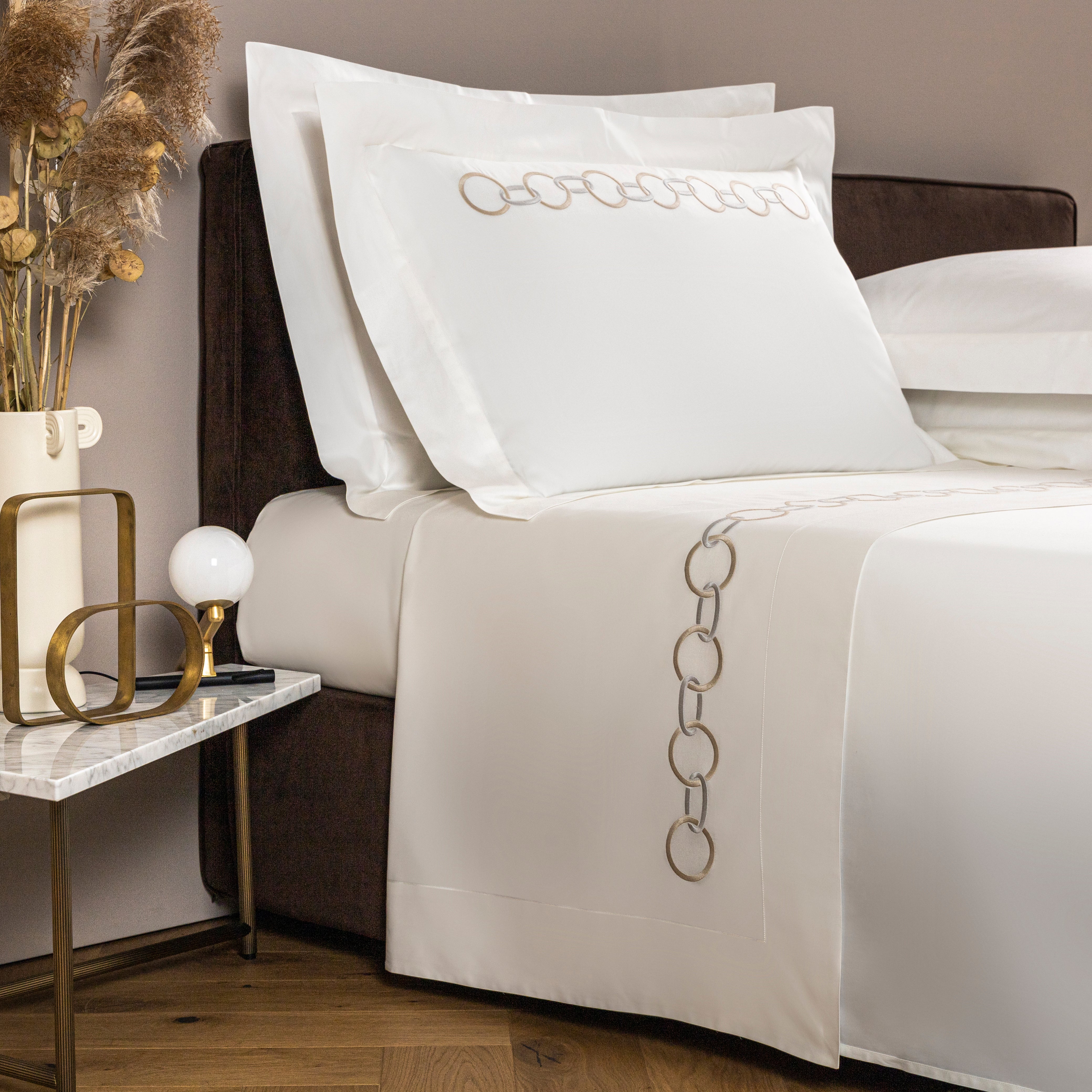 Frette Fitted Sheet  Shop the Exclusive Luxury Collection Hotels Home  Collection