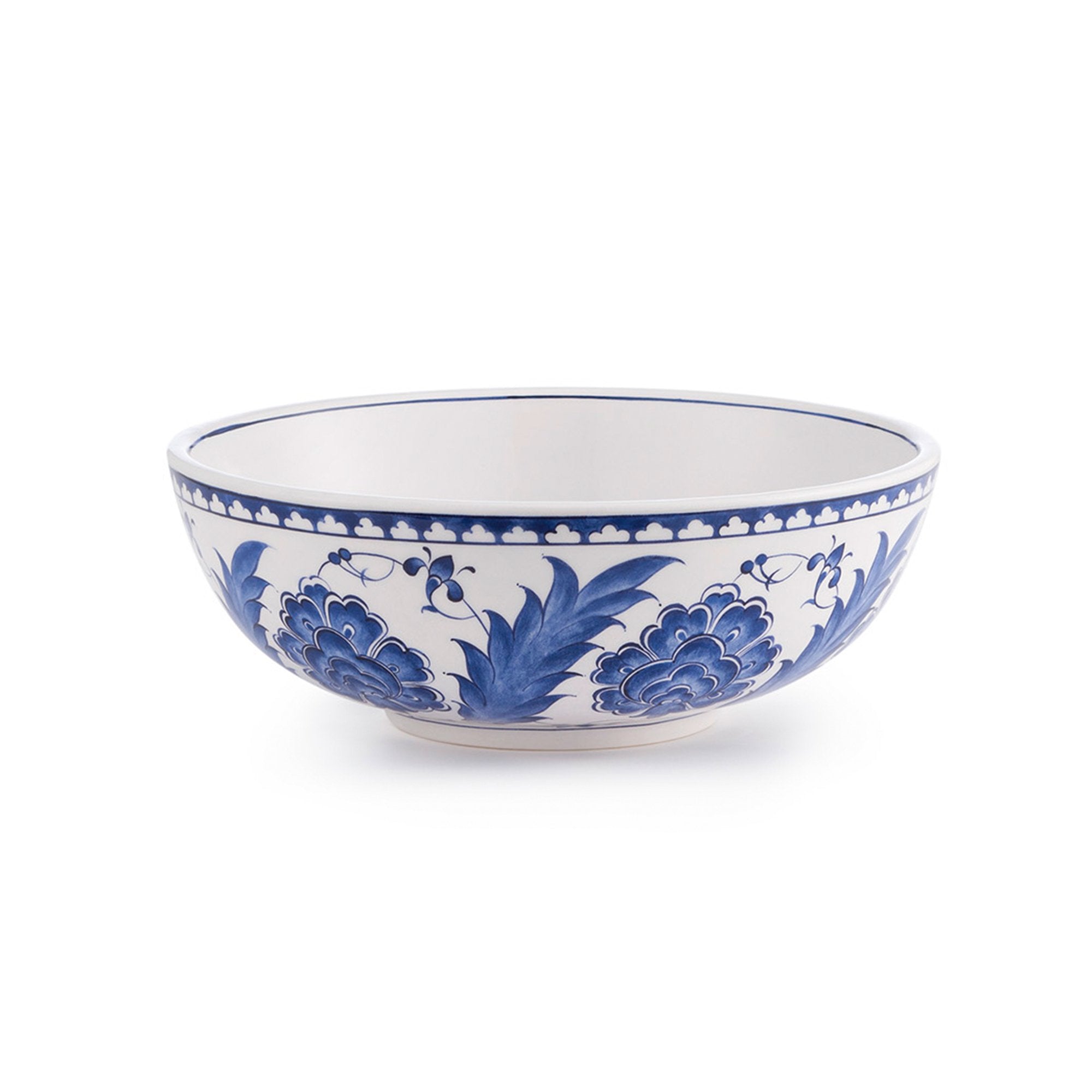 Iznik Tile Serving Bowl – Hatai