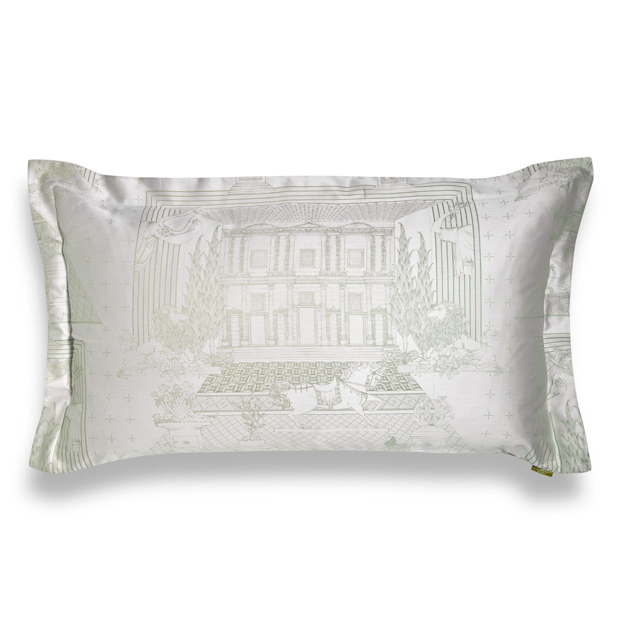 Ephesus Decorative Cushion Cover – Celadon